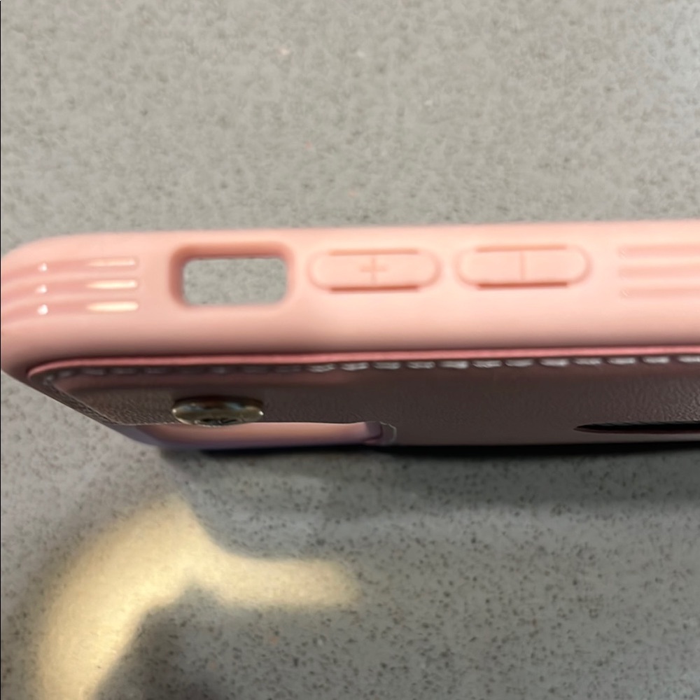 Rose Gold iPhone 11 Pro Case with Strap - Picture 10 of 12